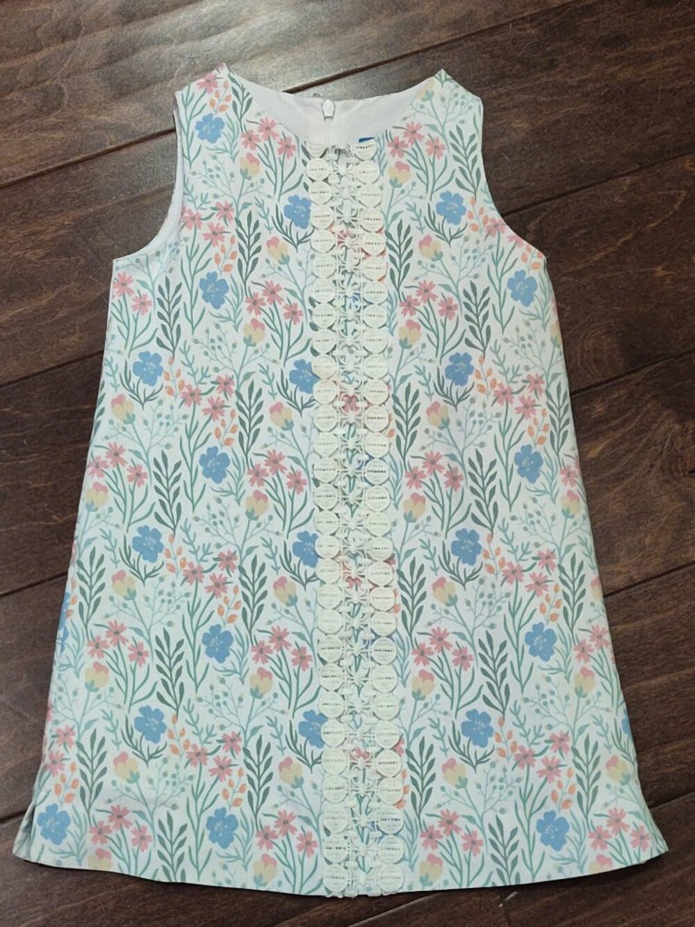 J. Bailey Liza Meadow Flowers Dress Size 4T